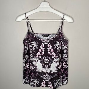 Miss Selfridge Floral Cami Tank Top
